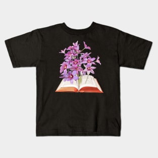 Flower Book Kids T-Shirt